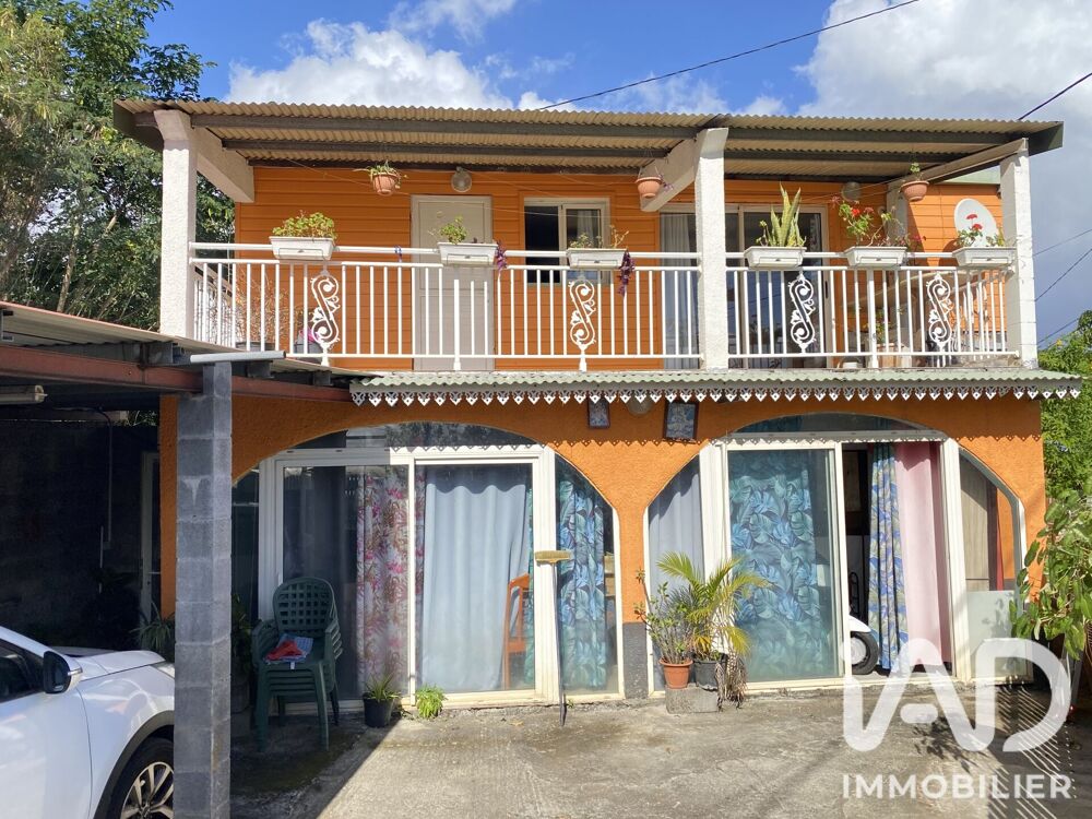 vente Maison - 5 pièce(s) - 122 m² Saint-Louis (97421)