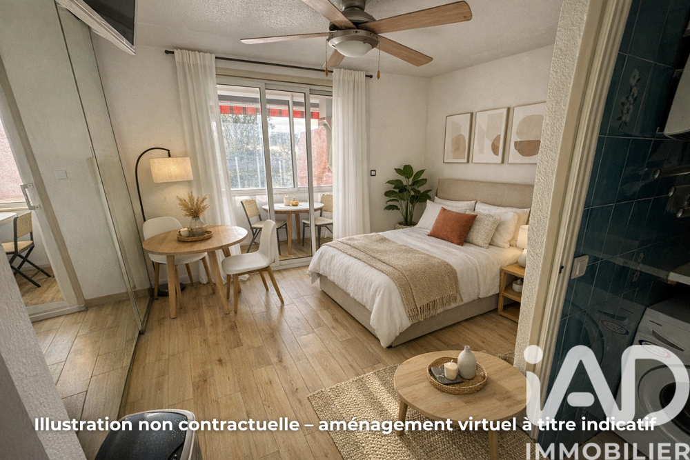 Vente Studio 1 pièce