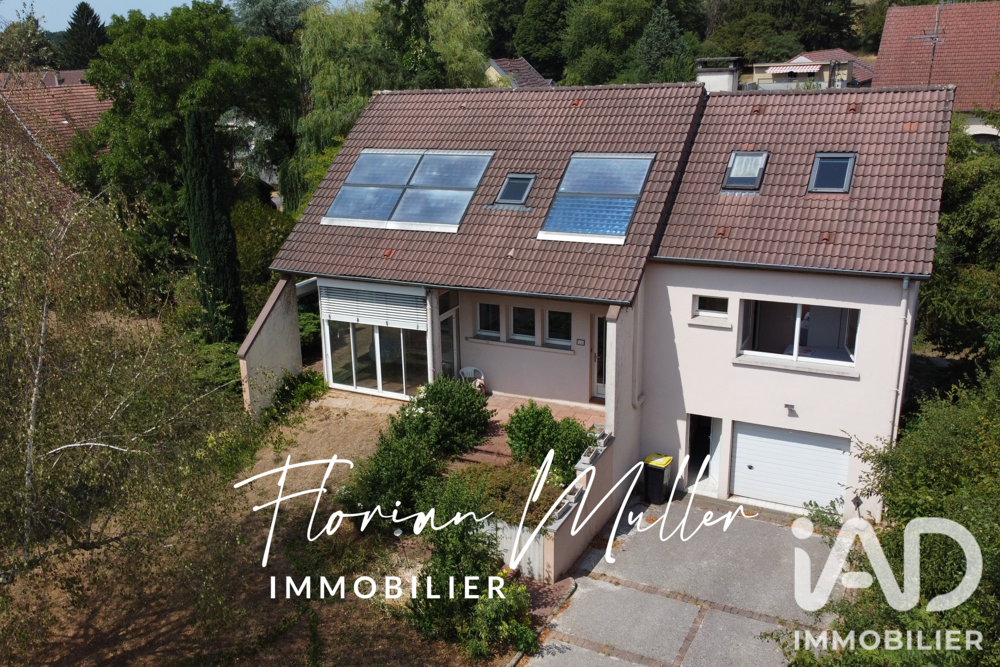 Vente Maison d'architecte 6 pièces