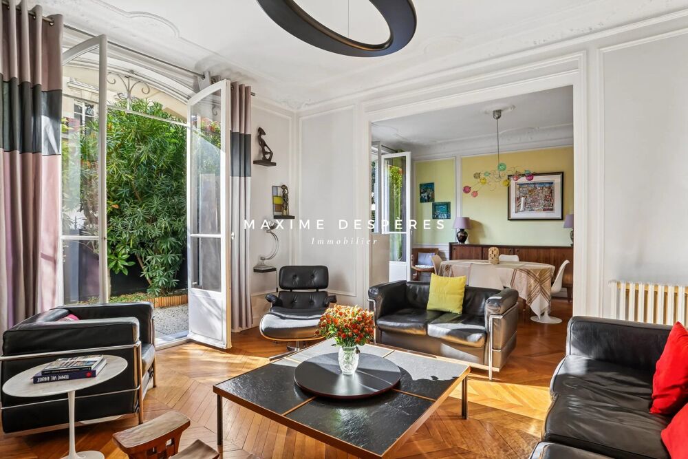 Vente Appartement Paris VII - Gros Caillou - Rez de jardin Paris 7
