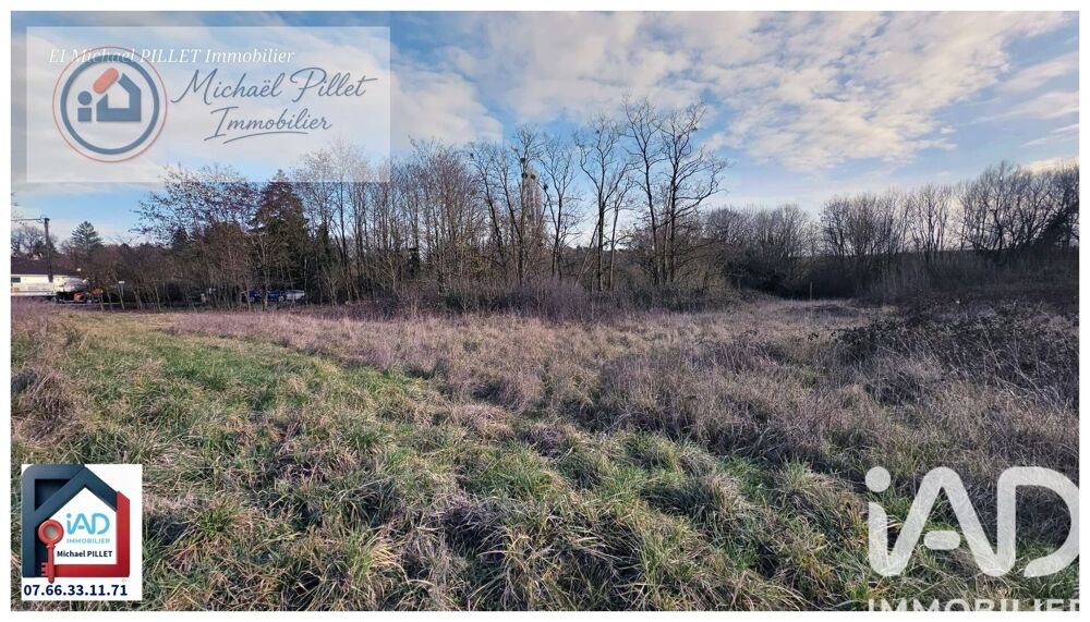 Vente Terrain Vente Terrain à bâtir 16 341 m&sup2; Allogny