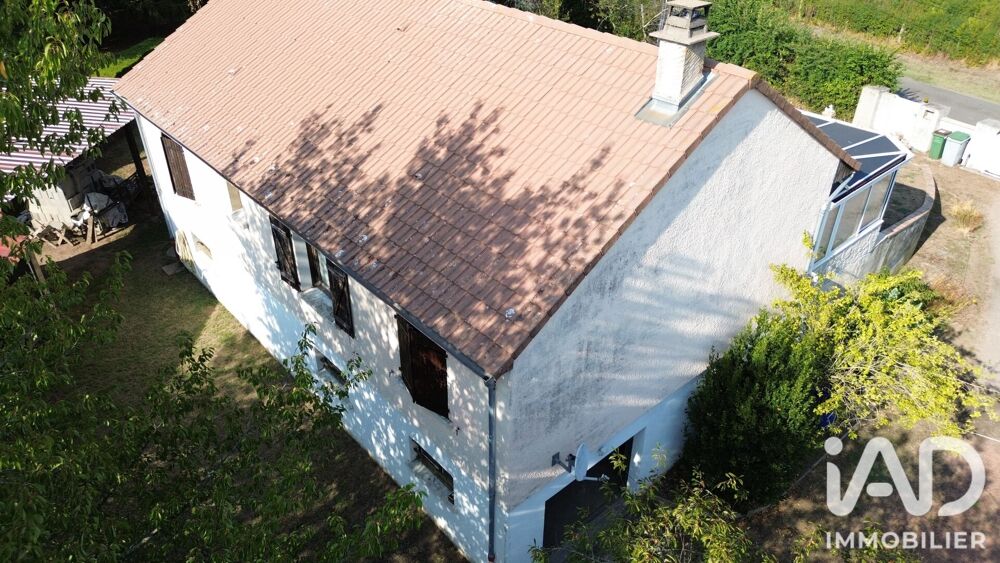 Vente Maison Vente Maison/villa 4 pièces Mars-sur-allier