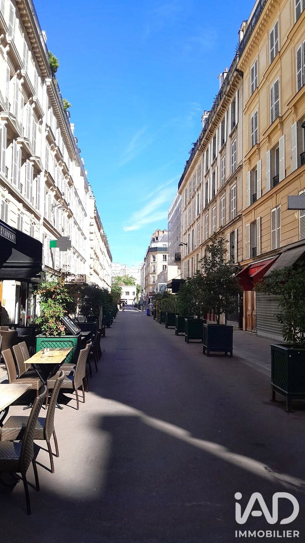 Vente Appartement Vente Appartement 1 pièce Paris 17