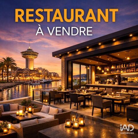 Vente Restaurant 37 m&sup2; 418000 34250 Palavas-les-flots