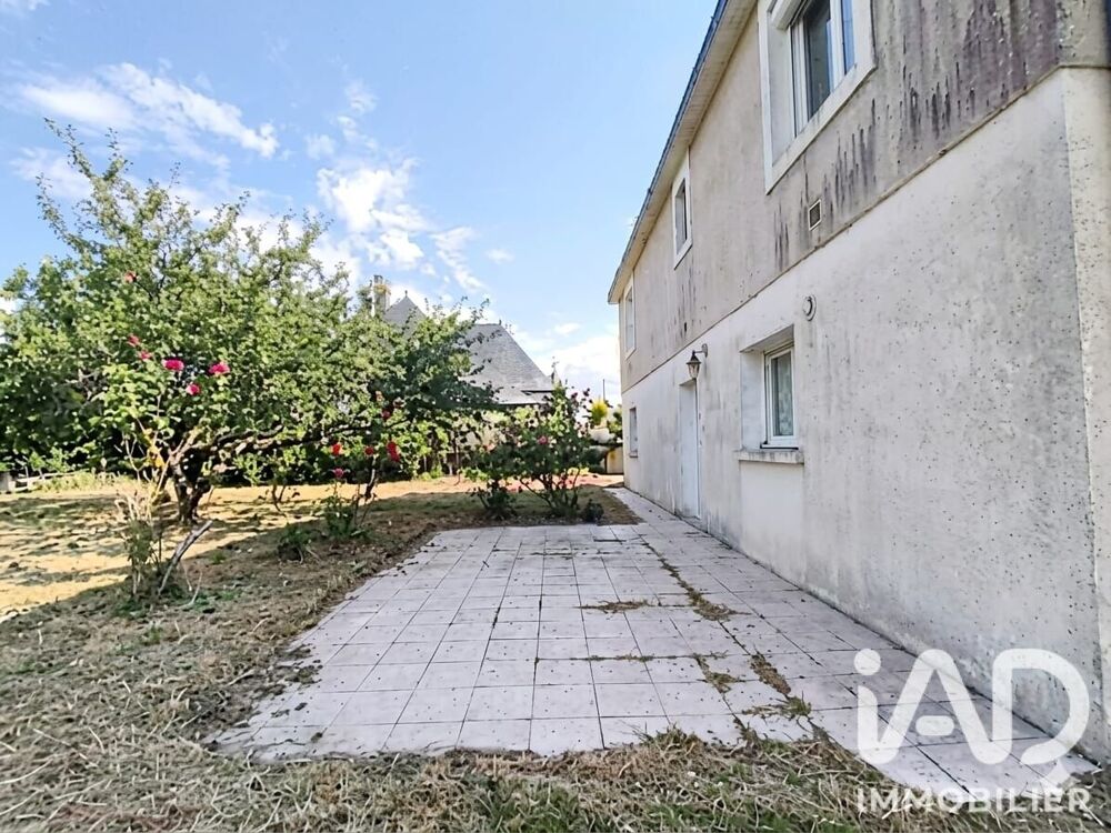 vente Maison - 6 pièce(s) - 141 m² Saint-Georges-sur-Loire (49170)
