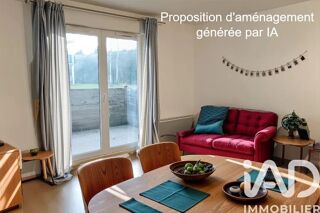  Appartement à vendre 2 pièces 47 m²