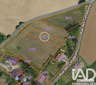  Terrain � vendre 1520 m�