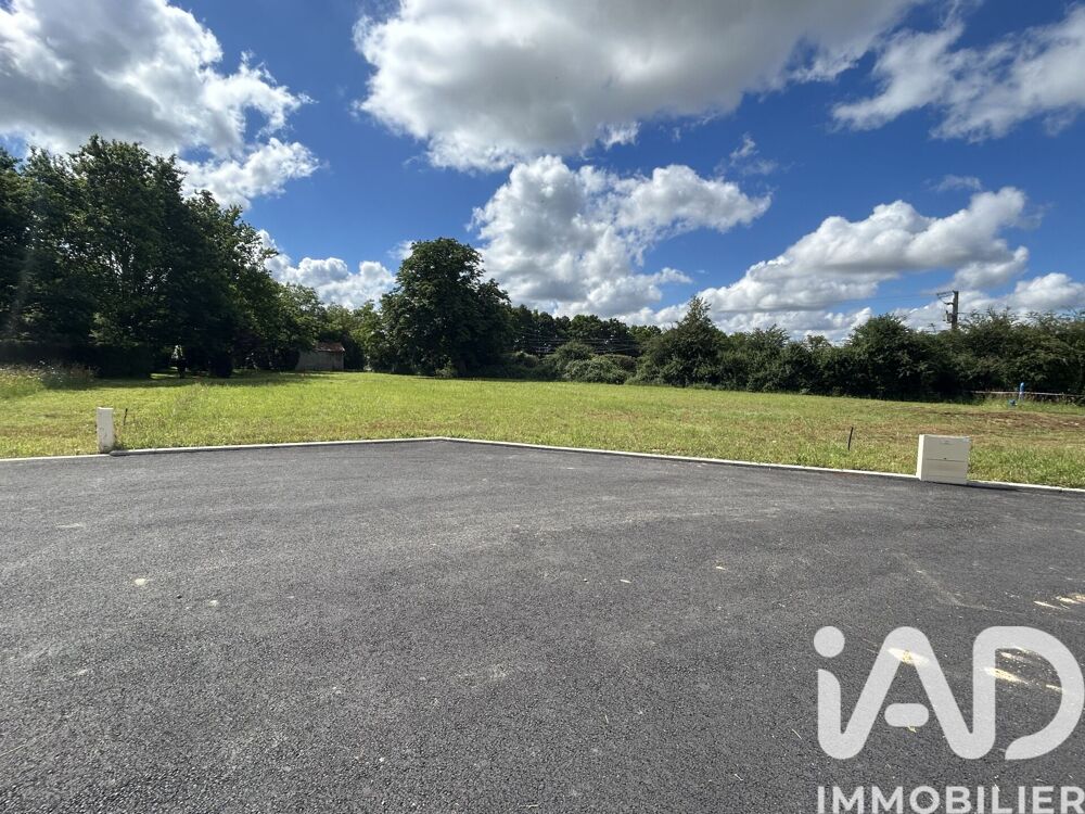 Vente Terrain Vente Terrain à bâtir 445 m&sup2; Dompierre-sur-yon