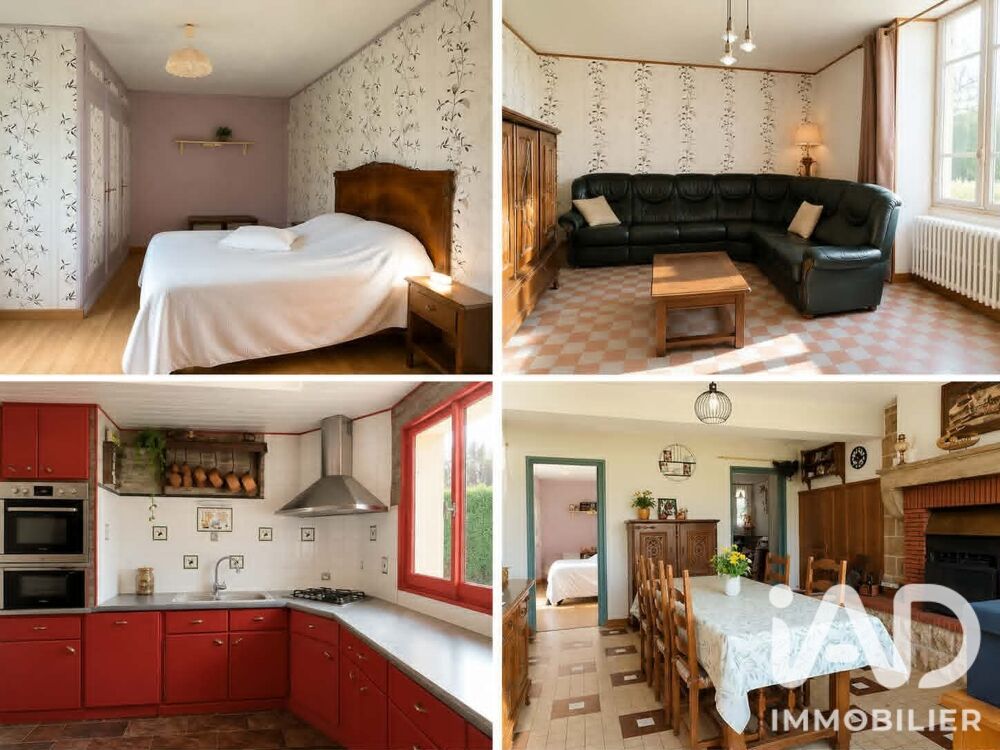 Vente Maison Vente Maison de campagne 5 pièces Vareilles
