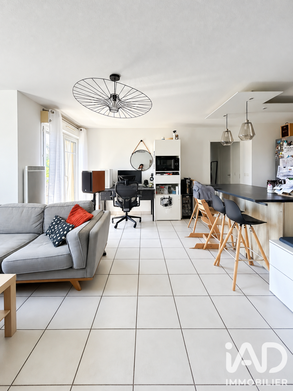 Vente Appartement 3 pièces