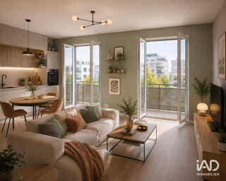  Appartement à vendre 3 pièces 65 m²