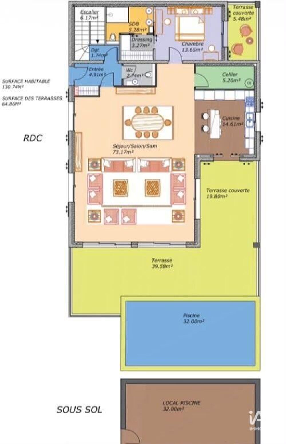 à vendre  Maison Sisco (20233)