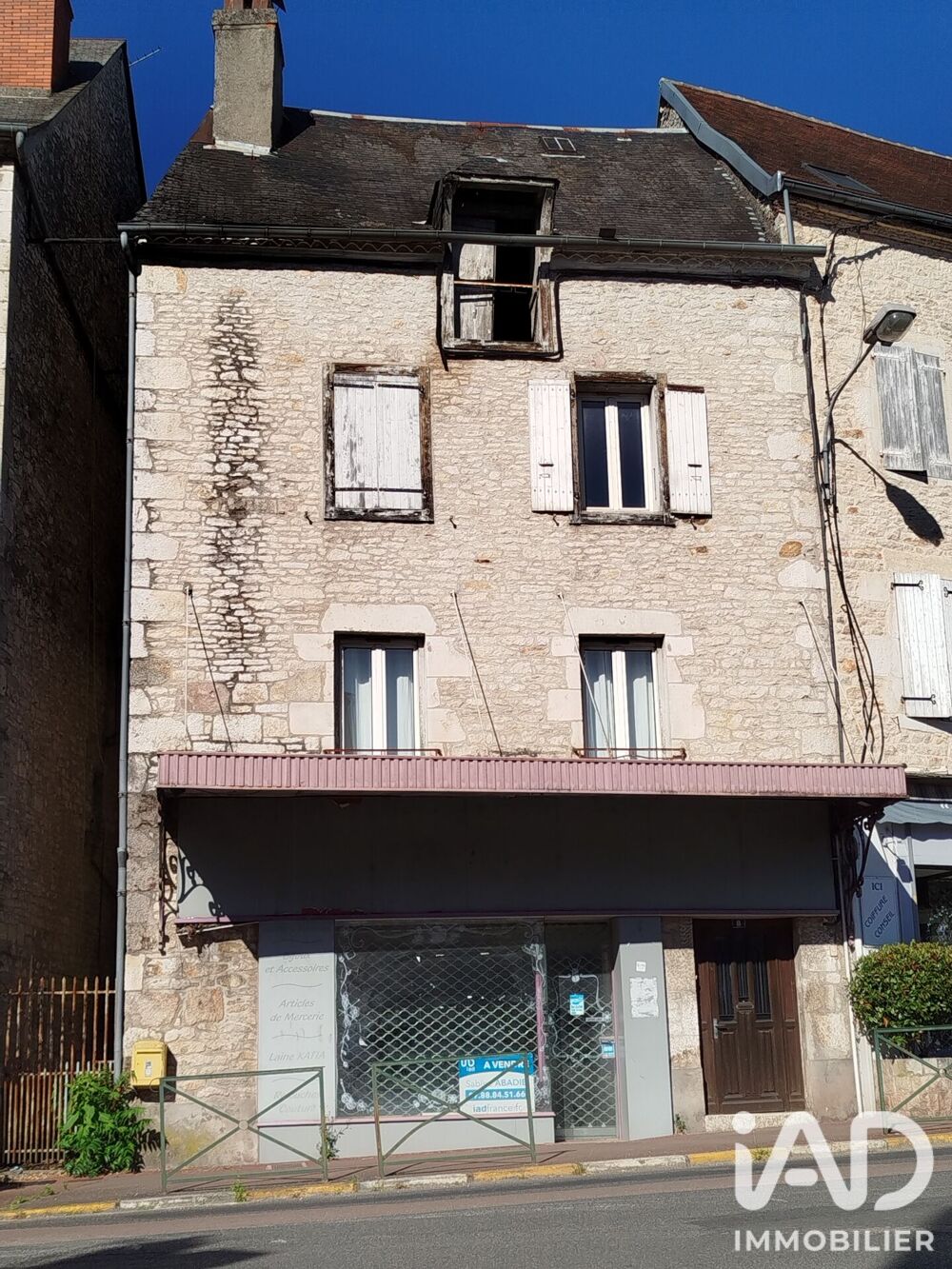 Vente Maison de ville 8 pièces