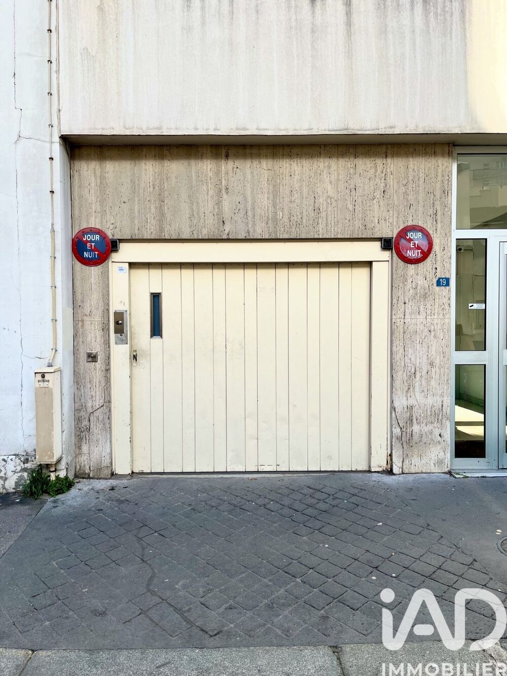 Vente Parking/Garage Vente Parking 11 m&sup2; Paris 15