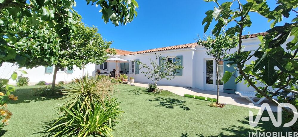 Vente Maison Vente Maison/villa 5 pièces Le bois-plage-en-ré