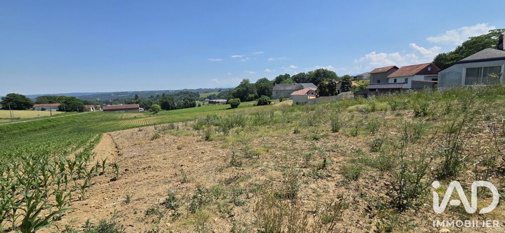 Vente Terrain Vente Terrain à bâtir 1 400 m&sup2; Angos