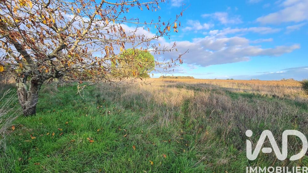 Vente Terrain Vente Terrain à bâtir 2 390 m&sup2; Jaunay-marigny