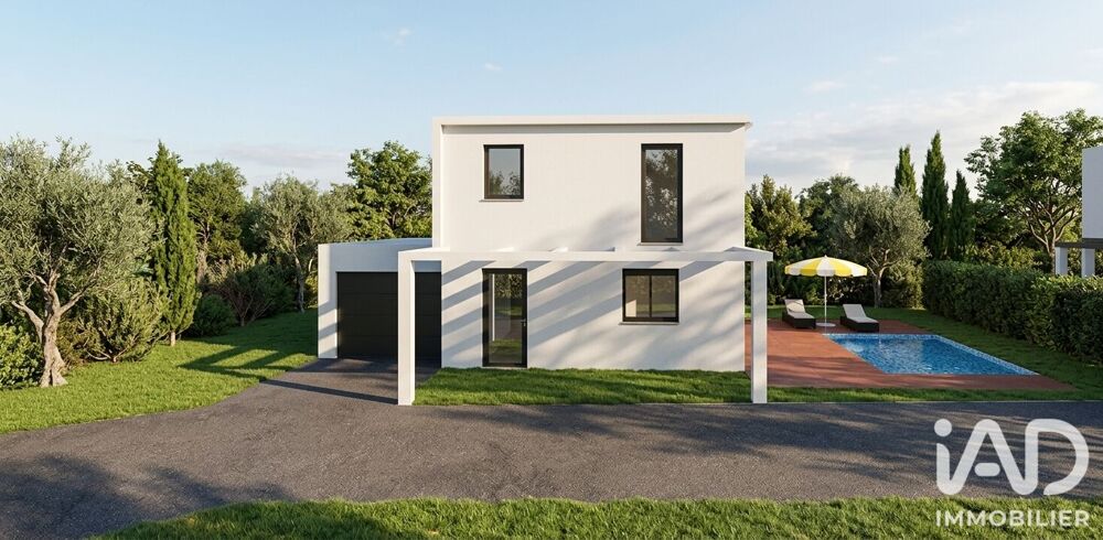 Vente Terrain Vente Terrain à bâtir 290 m&sup2; Sérignan
