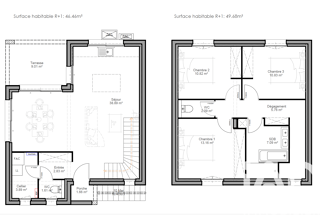  Terrain à vendre 580 m²