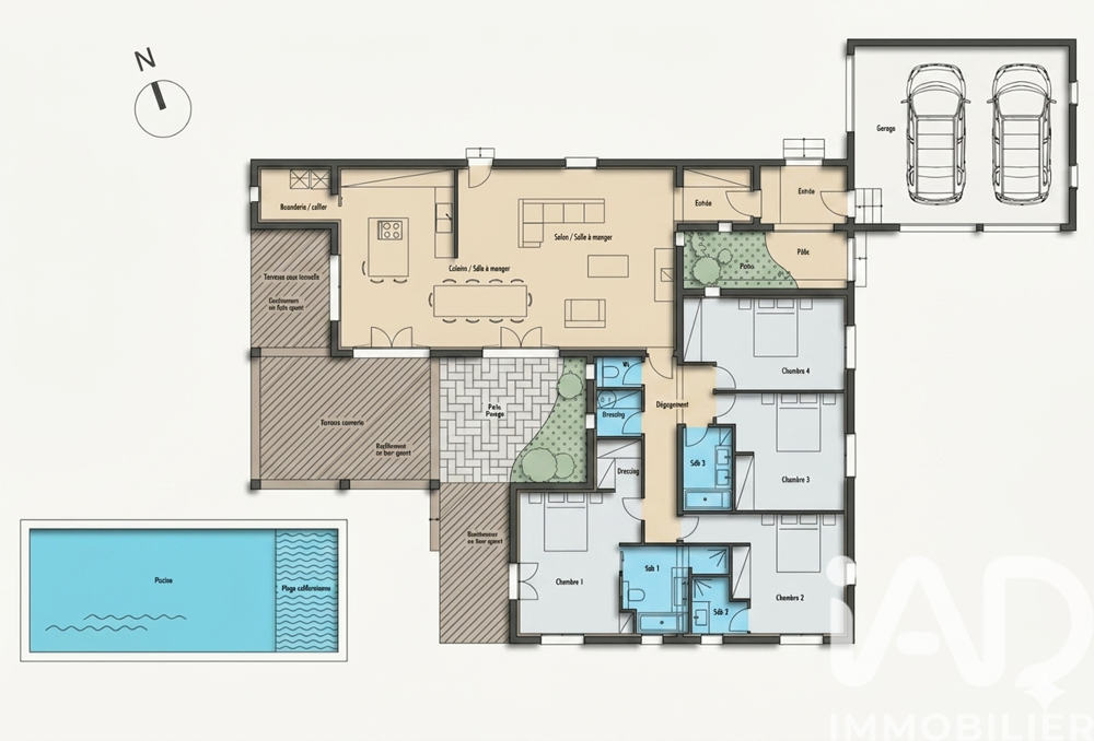 Vente Maison/villa 6 pièces