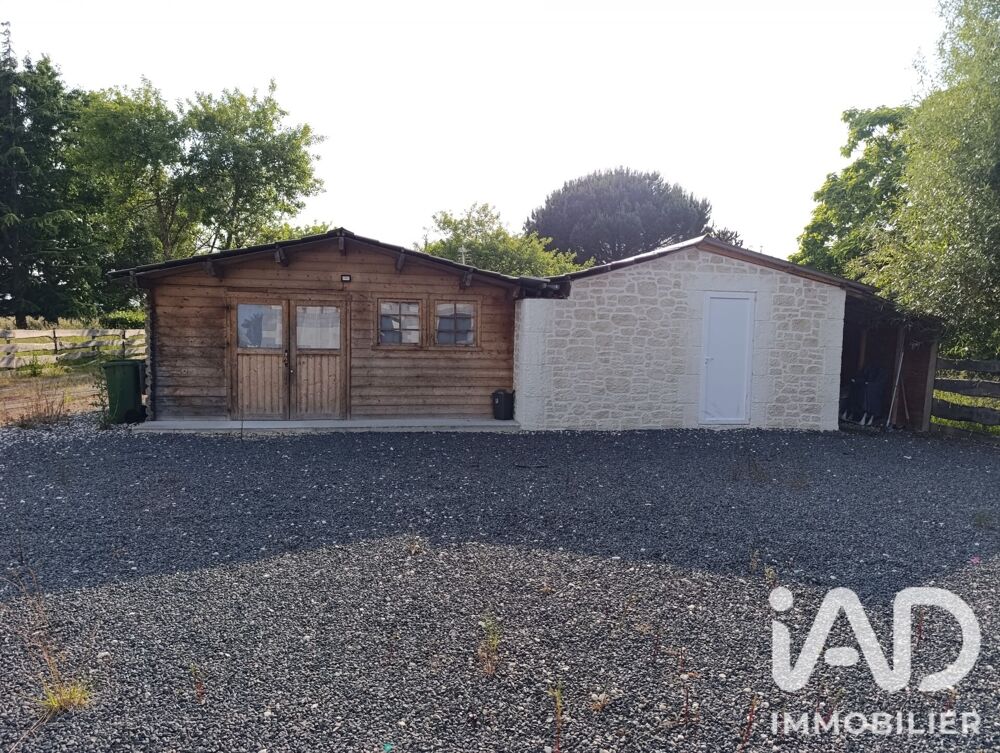 Vente Maison Vente Maison/villa 2 pièces Luçay-le-mâle