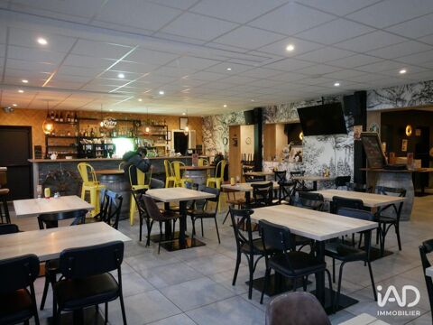   Vente Hôtel-restaurant 1 000 m&sup2; 