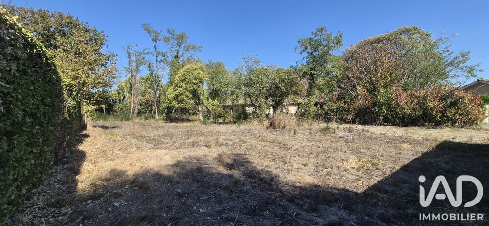 Vente Terrain Vente Terrain à bâtir 1 395 m&sup2; Le pian-médoc
