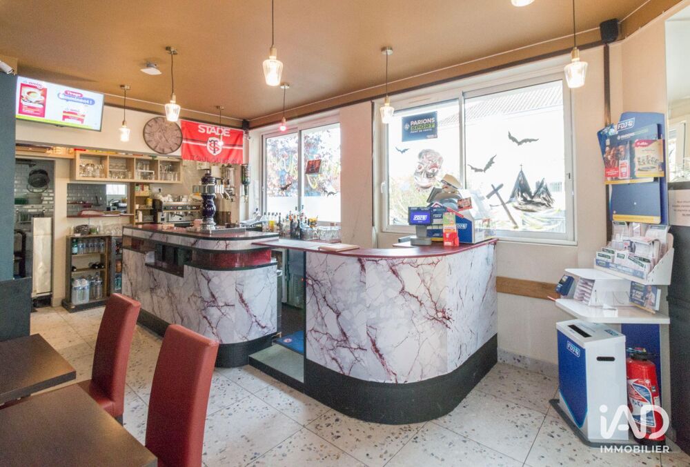  Vente Bar-brasserie 42 m&sup2; 