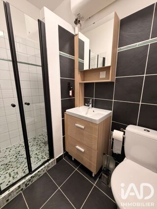  Appartement à louer 1 pièce 17 m²