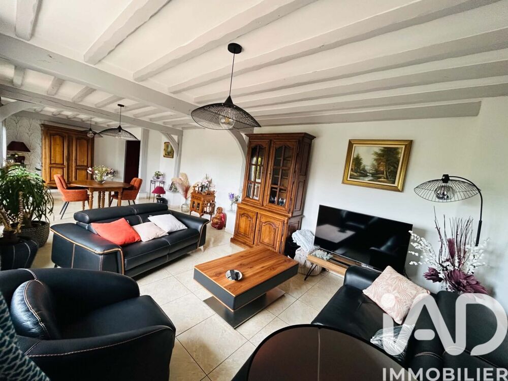 Vente Maison Vente Maison/villa 5 pièces Arelaune-en-seine