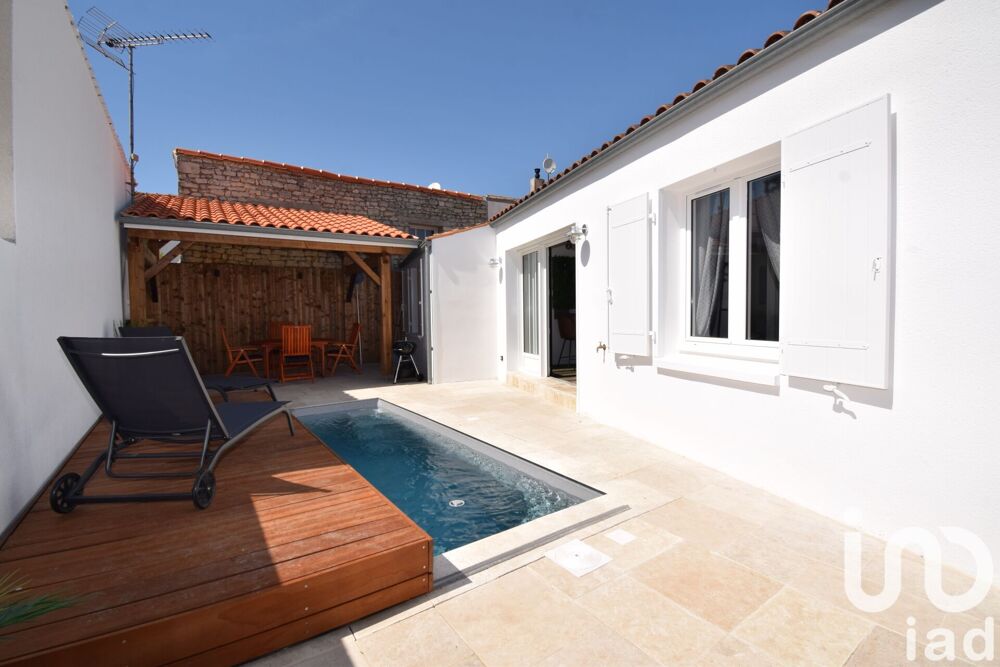 Vente Maison Vente Maison/villa 3 pièces Saint-pierre-d'oléron