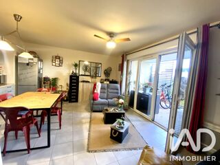  Appartement à vendre 3 pièces 59 m²