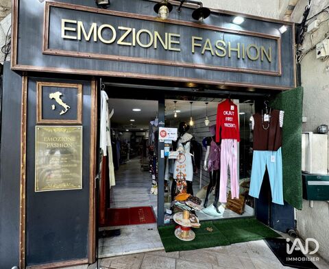   Vente Murs commerciaux 51 m&sup2; 