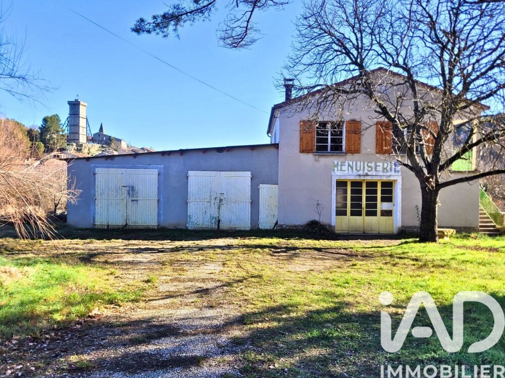 Vente Maison Vente Maison/villa 4 pièces Saint-martin-de-brômes