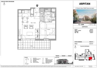  Appartement � vendre 2 pi�ces 48 m�