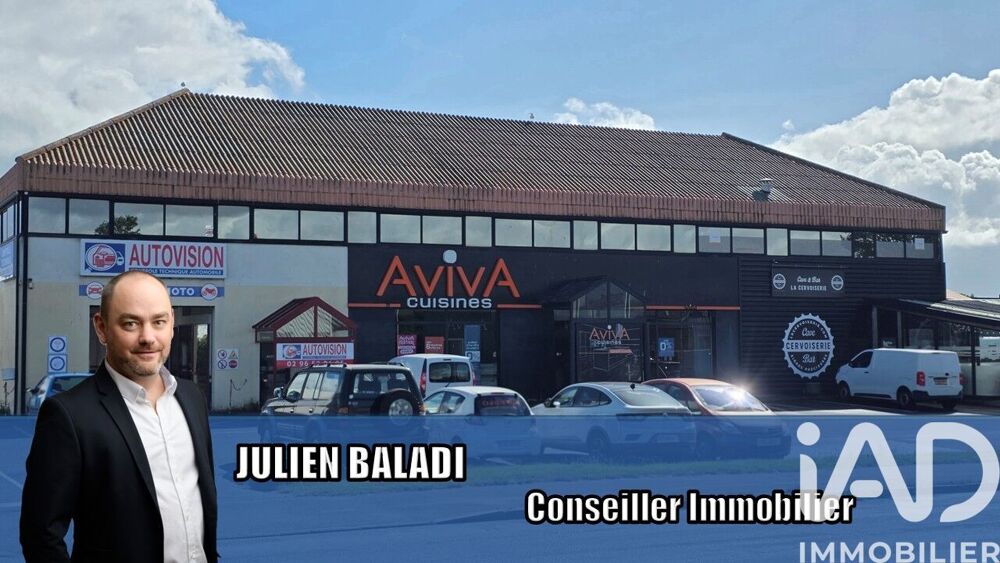   Vente Boutique/Local commercial 171 m&sup2; 