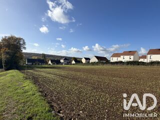 Vente Terrain Vente Terrain à bâtir 692 m&sup2; Milly-sur-thérain