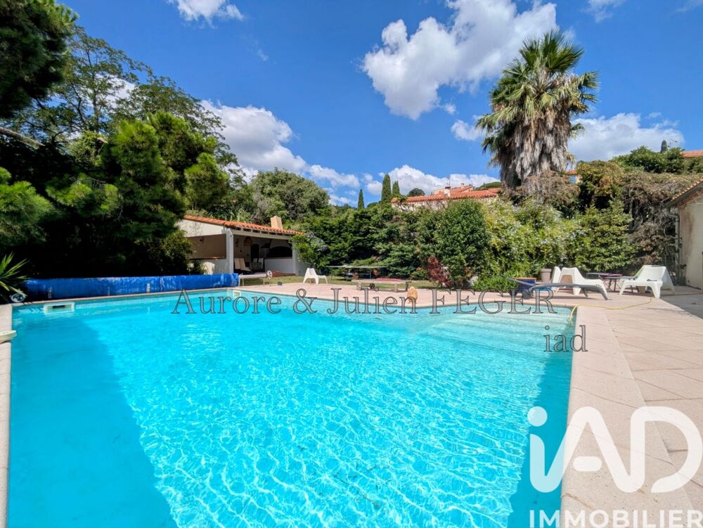 Vente Maison Vente Maison d'architecte 6 pièces Collioure