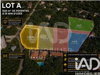  Terrain à vendre 935 m²