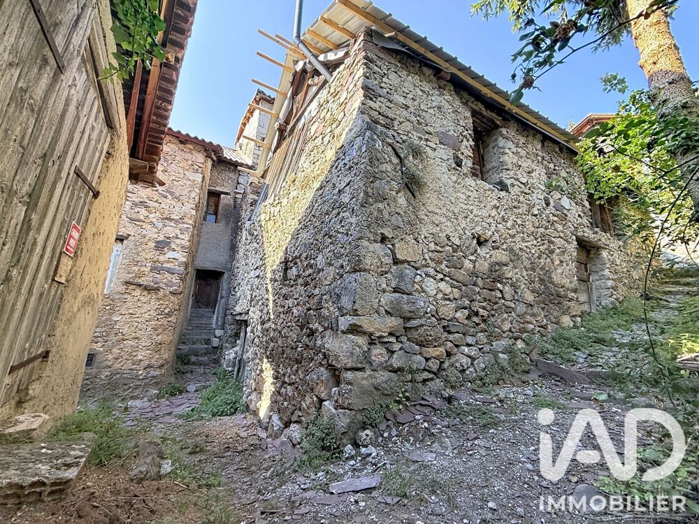 Vente Maison Vente Grange 4 pièces Valdeblore
