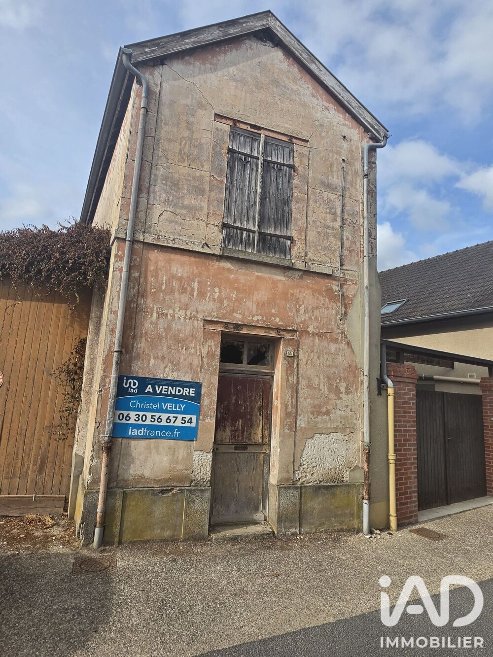 Vente Maison Vente Maison de village 4 pièces Damery