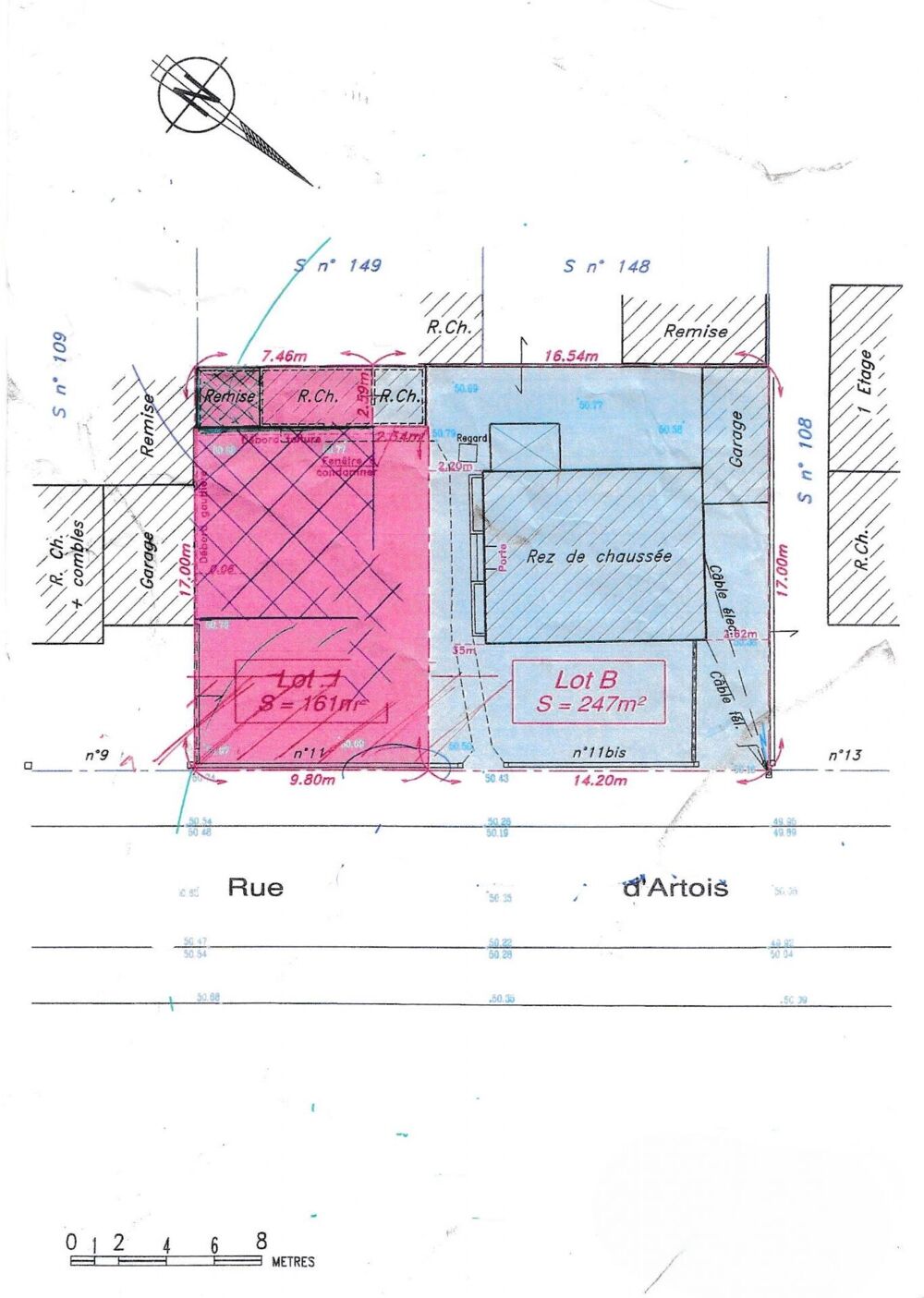 Vente Terrain Vente Terrain à bâtir 161 m&sup2; Aulnay-sous-bois