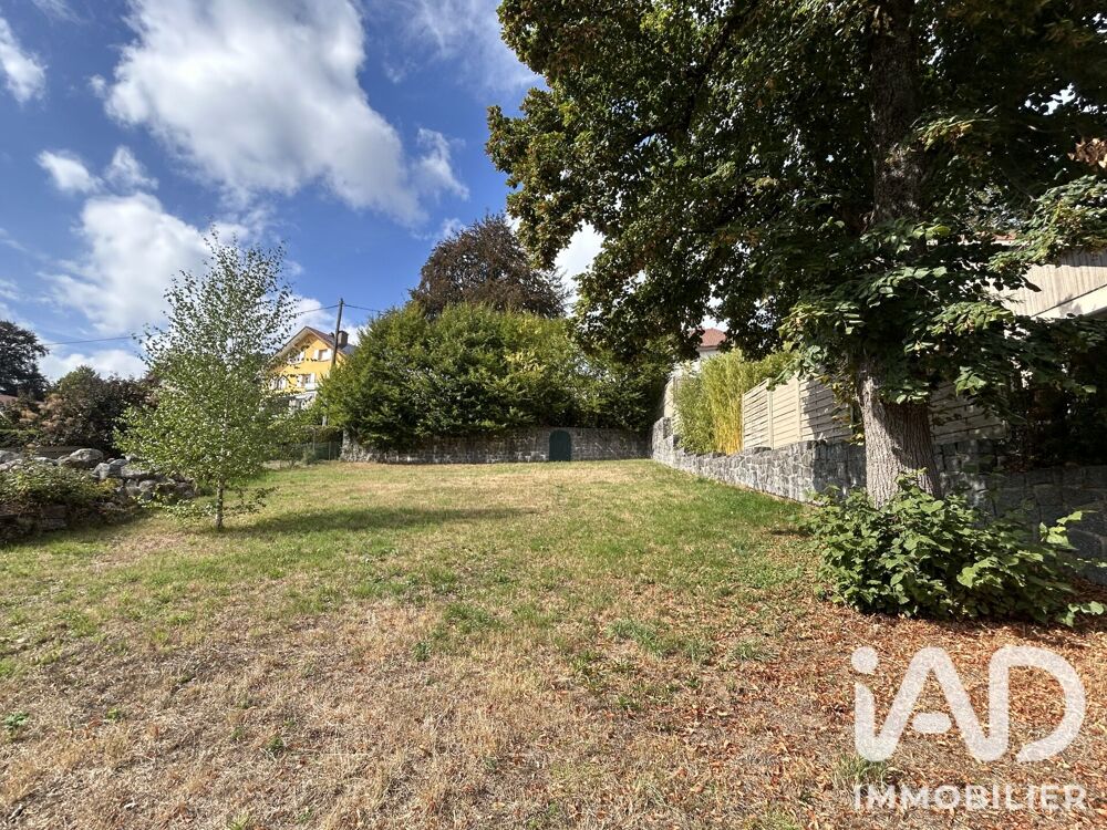 Vente Terrain Vente Terrain à bâtir 510 m&sup2; Gérardmer
