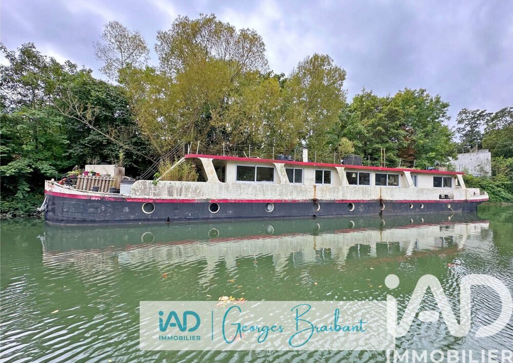 Vente Péniche 8 pièces