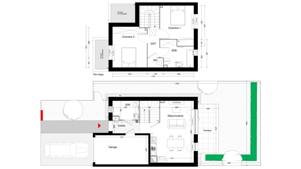 Vente Maison/villa 3 pièces