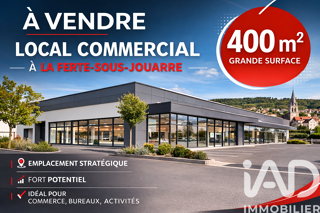  Immeuble à vendre 400 m²