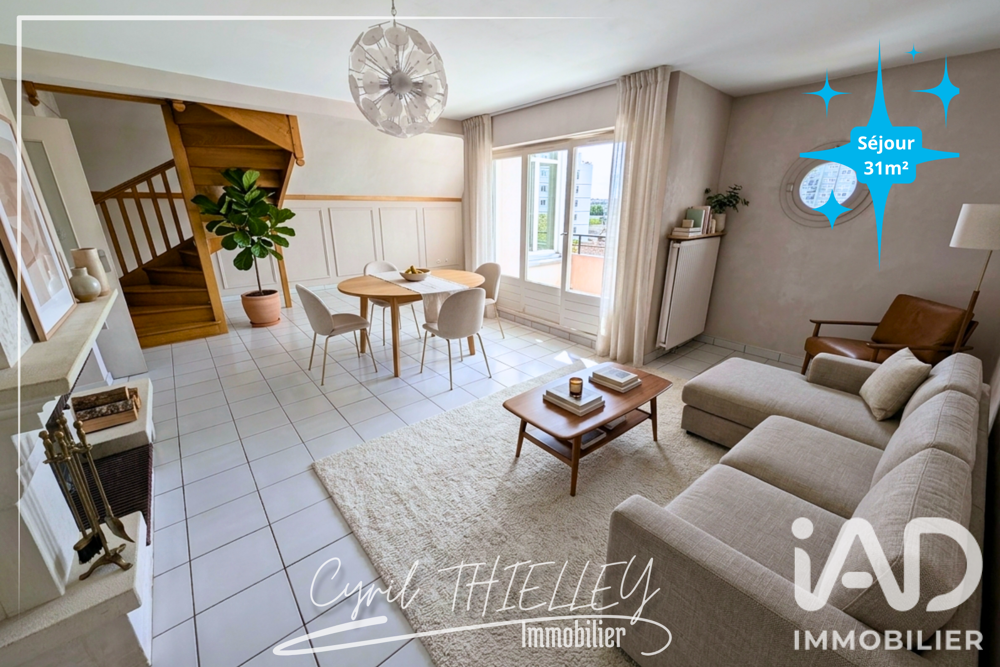 Vente Appartement 4 pièces