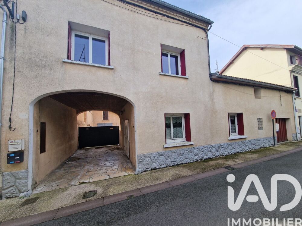 Vente Maison de ville 5 pièces