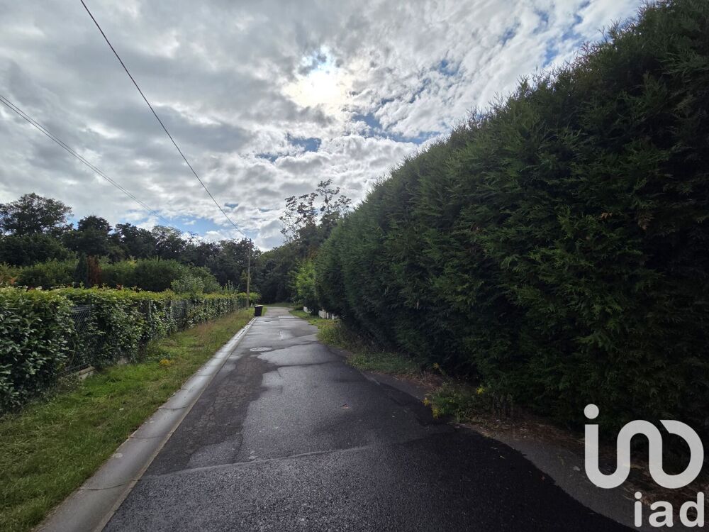 Vente Terrain Vente Terrain à bâtir 460 m&sup2; Asnières-sur-oise