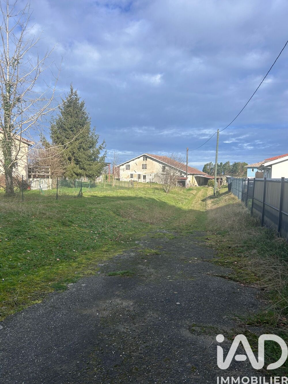 Vente Terrain Vente Terrain à bâtir 2 437 m&sup2; Saubrigues
